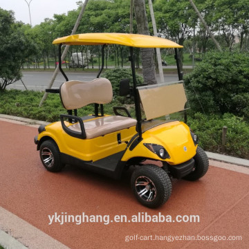 Ce approved golf cart/two seaters gas powered golf cart for sale